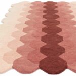 Asiatic tapete Hive Pink 1
