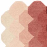 Asiatic tapete Hive Pink 2