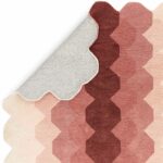 Asiatic tapete Hive Pink 3
