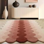 Asiatic tapete Hive Pink interior square