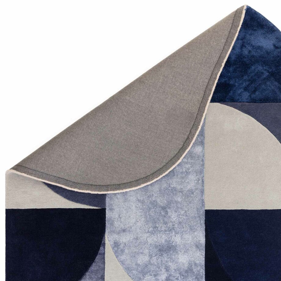 Asiatic tapete Matrix 74 Oval Indigo 3