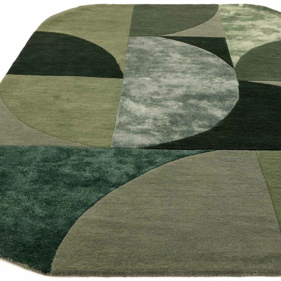 Asiatic tapete Matrix 75 Oval Forest 1