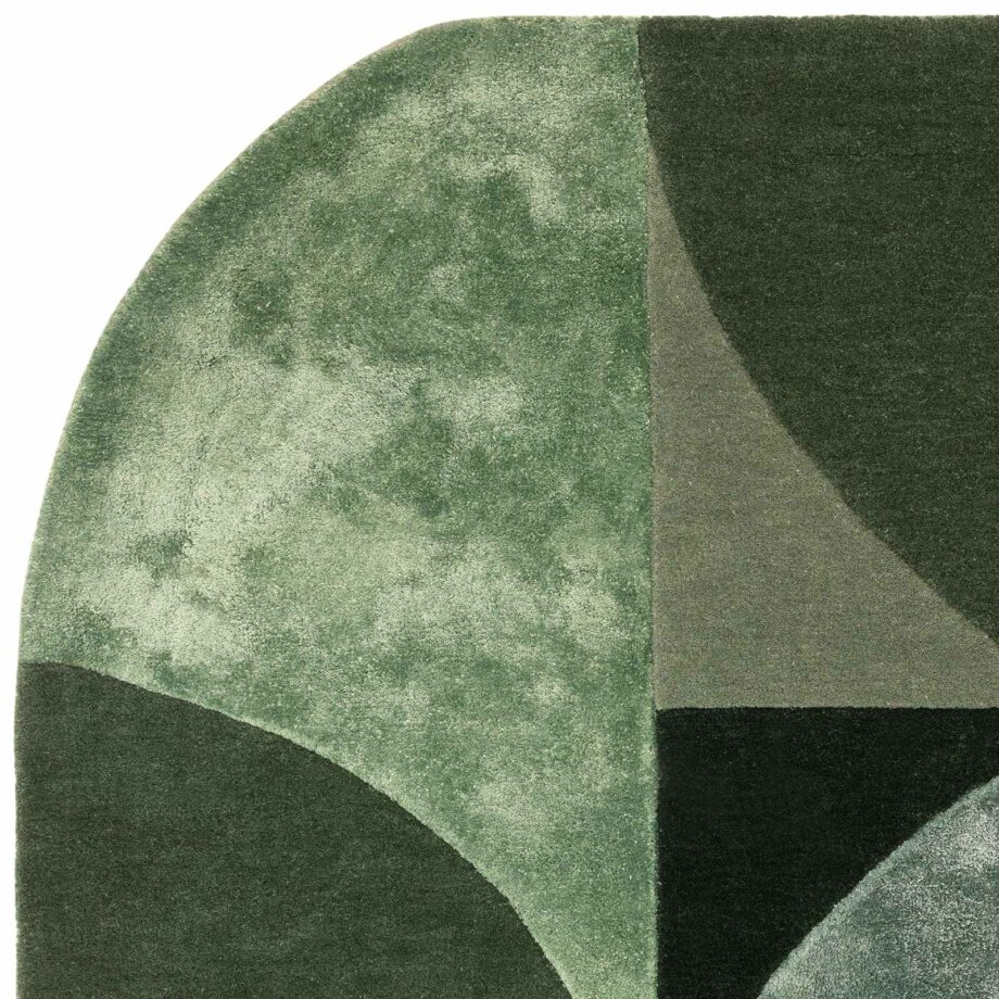 Asiatic tapete Matrix 75 Oval Forest 2