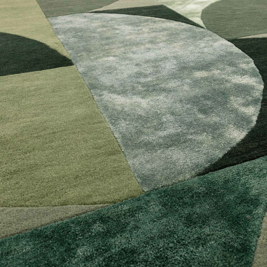 Asiatic tapete Matrix 75 Oval Forest 4
