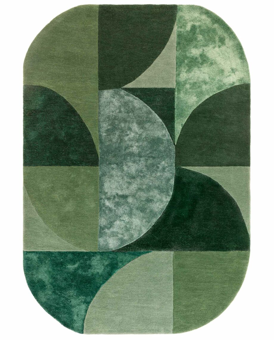 Asiatic tapete Matrix 75 Oval Forest