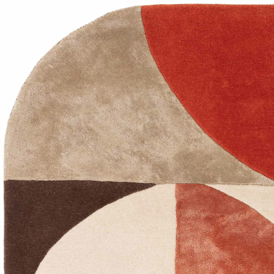 Asiatic tapete Matrix 77 Oval Spice 2