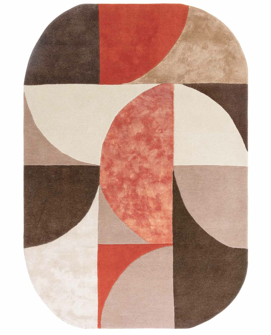 Asiatic tapete Matrix 77 Oval Spice