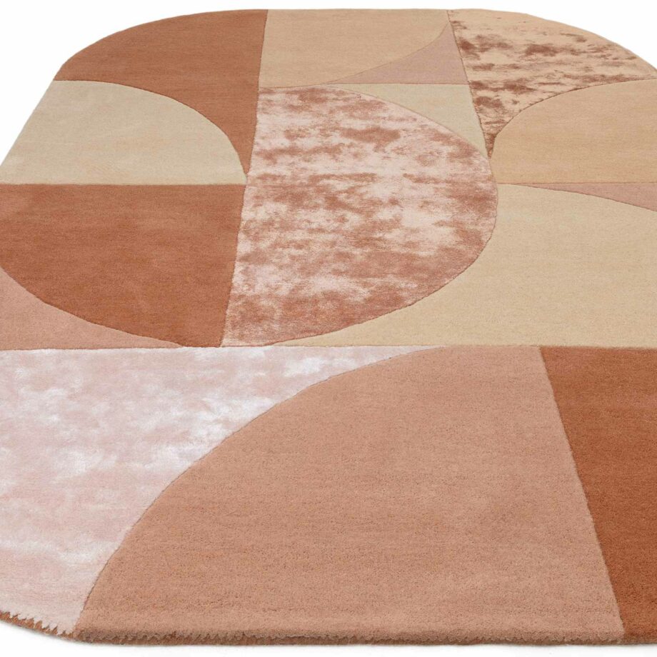 Asiatic tapete Matrix 78 Oval Earth 1