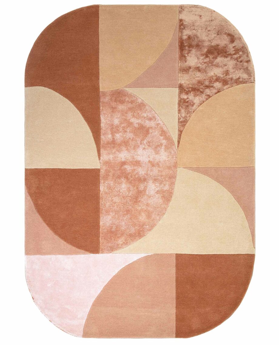Asiatic tapete Matrix 78 Oval Earth N