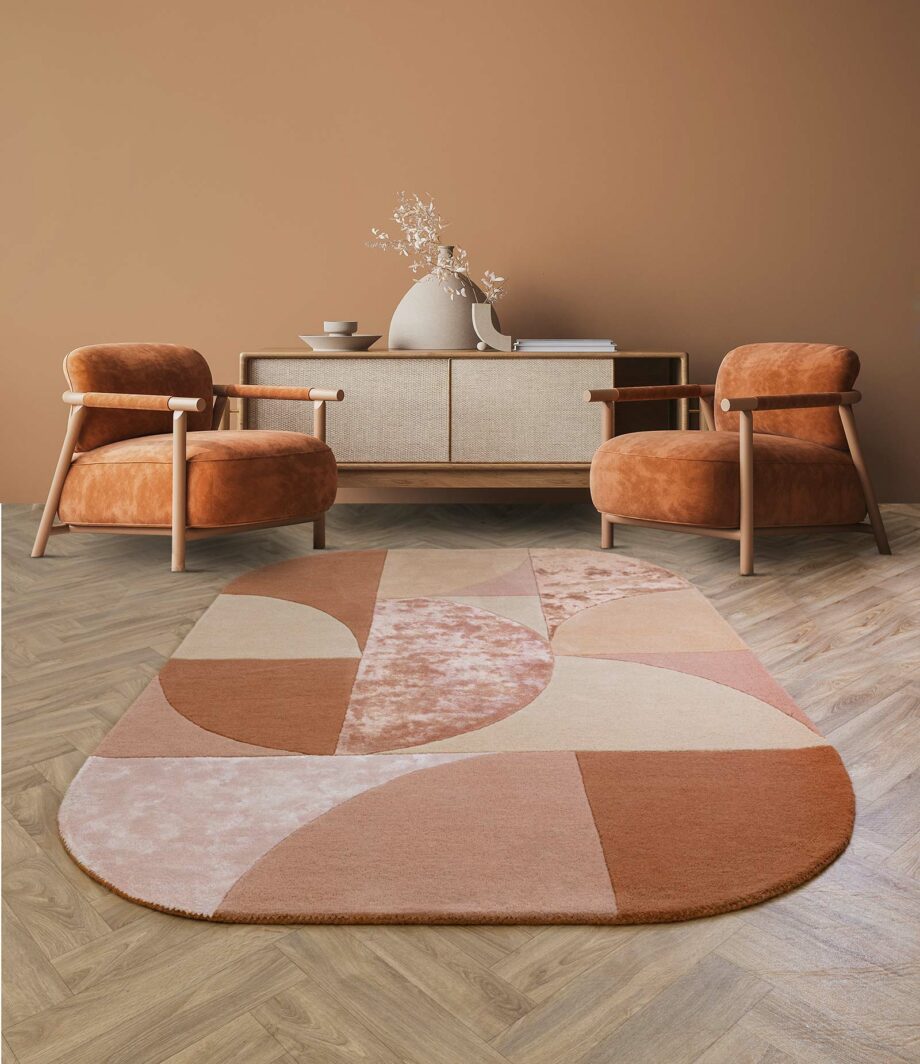 Asiatic tapete Matrix 78 Oval Earth interior new