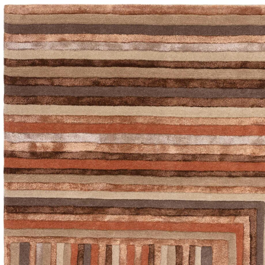 Asiatic tapete Matrix 80 Network Terracotta 2
