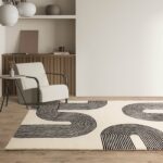 Asiatic tapete Matrix 87 Arches Black interior square