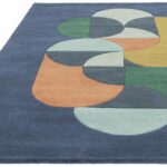 Asiatic tapete Matrix 91 Statement Navy 1