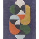 Asiatic tapete Matrix 91 Statement Navy