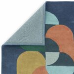 Asiatic tapete Matrix 91 Statement Navy 3