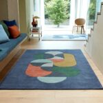 Asiatic tapete Matrix 91 Statement Navy interior 2