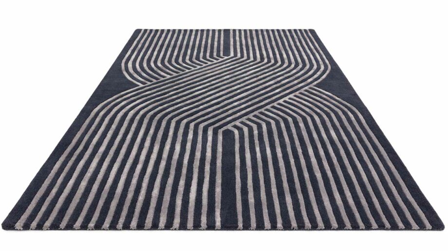 Asiatic tapete Matrix 97 Solstice Navy 1 3D