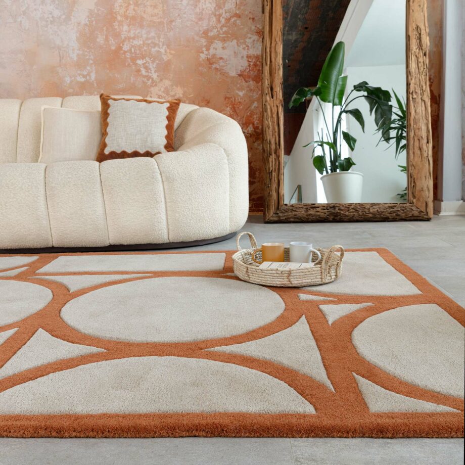Asiatic tapete Metro Rust interior new