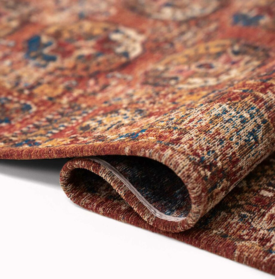 Louis De Poortere tapete Antiquarian Kasak 9841 Aksou fold