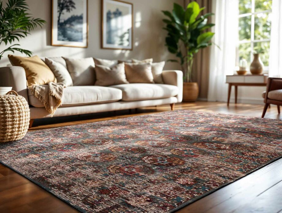 Louis De Poortere tapete Antiquarian Kasak 9845 Kasak Almati Ambiance