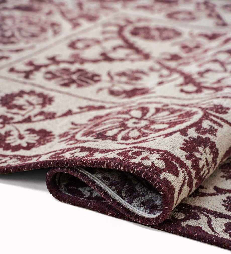 Louis De Poortere tapete Antiquarian Suzani 9734 Zephyr fold