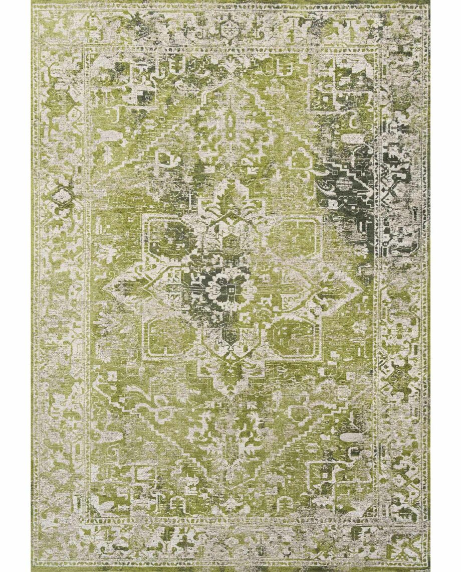 Louis De Poortere tapete Antiquarian Tabriz 9645 Olive Wood