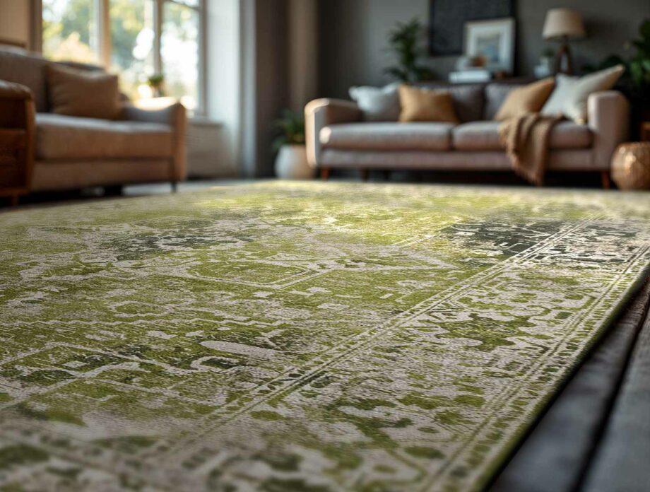 Louis De Poortere tapete Antiquarian Tabriz 9645 Olive Wood Ambiance 2