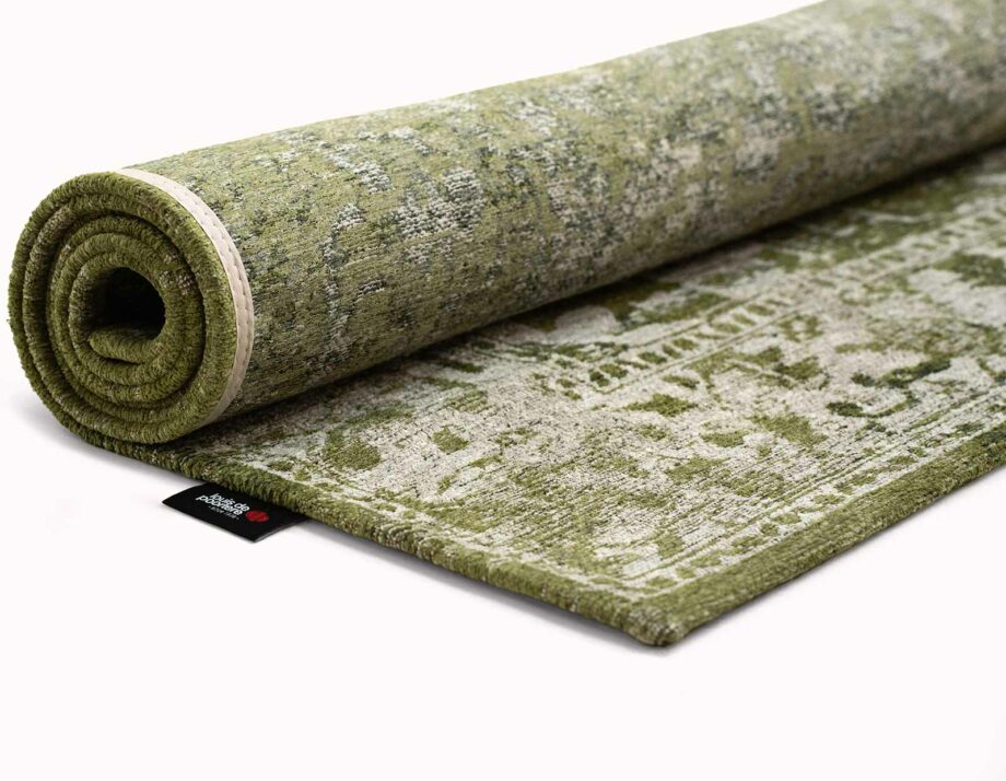 Louis De Poortere tapete Antiquarian Tabriz 9645 Olive Wood roll