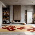 Louis De Poortere tapete Craft Ribbon 9847 Imperial Red interior