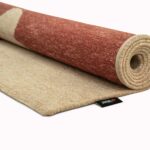 Louis De Poortere tapete Craft Ribbon 9847 Imperial Red roll