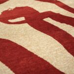 Louis De Poortere tapete Craft Ribbon 9847 Imperial Red zoom
