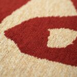 Louis De Poortere tapete Craft Ribbon 9847 Imperial Red zoom 3
