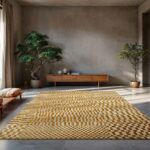 Louis De Poortere tapete Structures Berber 9648 Berber Erg Ambiance
