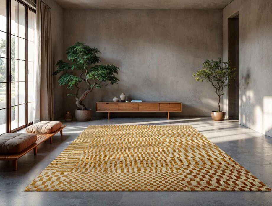 Louis De Poortere tapete Structures Berber 9648 Berber Erg Ambiance