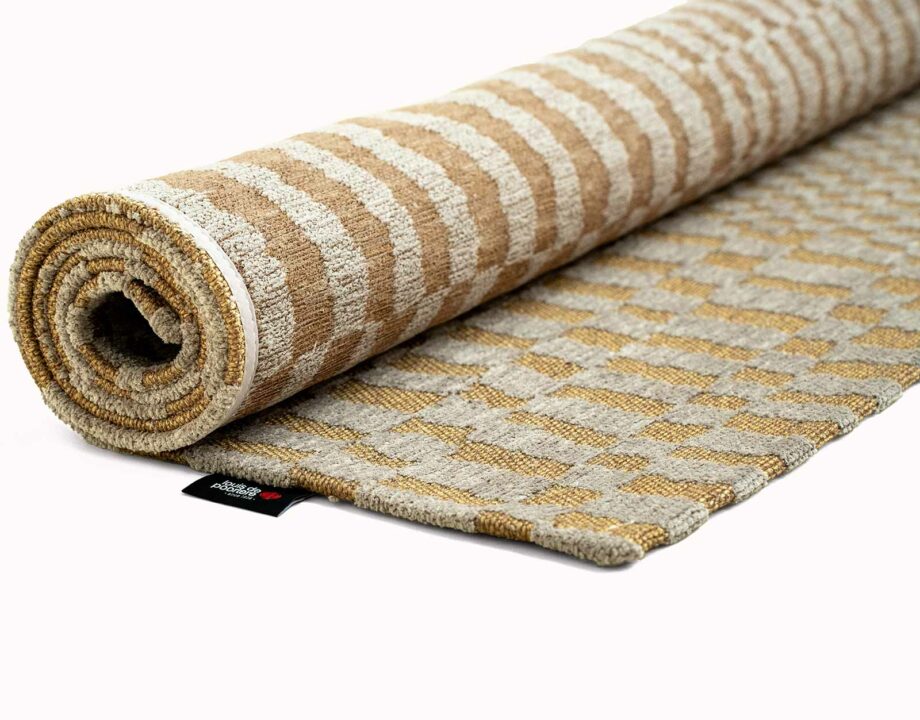 Louis De Poortere tapete Structures Berber 9648 Erg roll