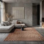 Louis De Poortere tapete Structures Berber 9653 Berber Ksar Ambiance