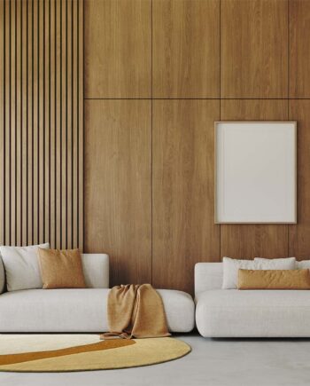 Acsento Figari Round Gold interior