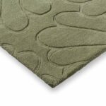 Laura Ashley Coleby Petals Hedgerow Green 078807 E