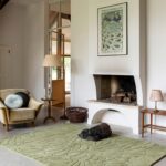 Laura Ashley Coleby Petals Hedgerow Green 078807 interior A