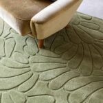 Laura Ashley Coleby Petals Hedgerow Green 078807 interior B