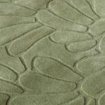 Laura Ashley Coleby Petals Hedgerow Green 078807 interior C