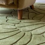 Laura Ashley Coleby Petals Hedgerow Green 078807 interior D