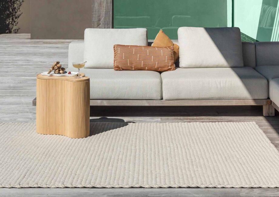 Brink Campman Lace White Sand 497009 interior G2 outdoor