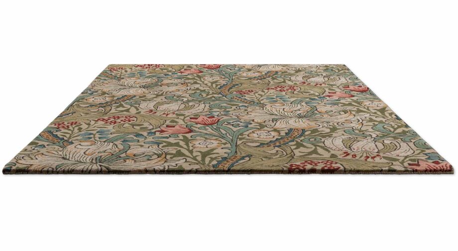 Morris Co Golden Lily Green Red 130107 D