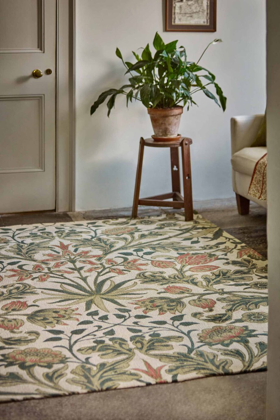 Morris Co Hyacinth Natural 130201 interior B