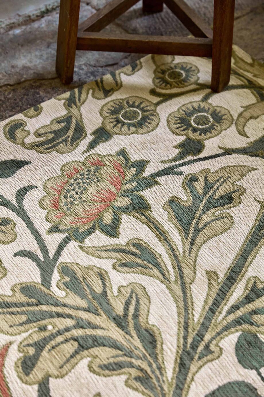 Morris Co Hyacinth Natural 130201 interior C