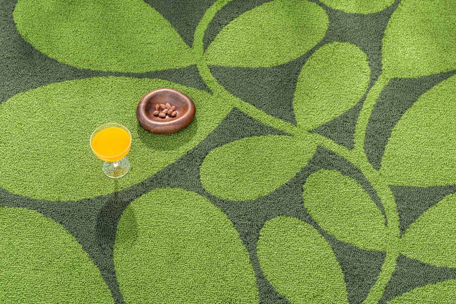 Orla Kiely Sycamore Dill 464207 interior D outdoor