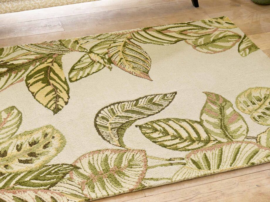 Sanderson Calathea Samphire interior D outdoor