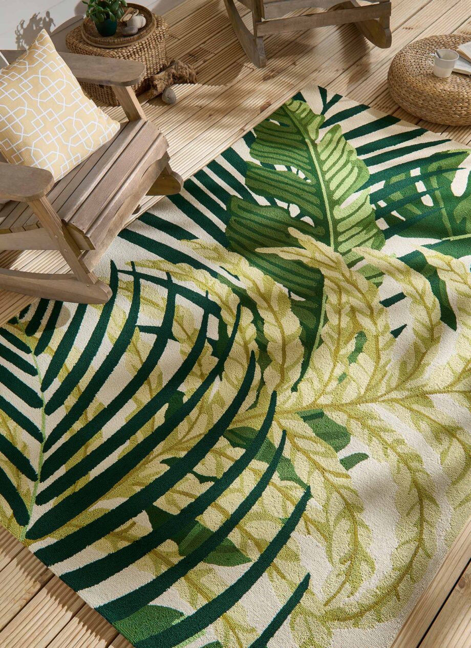 Sanderson Manila artichoke 446407 interior C outdoor