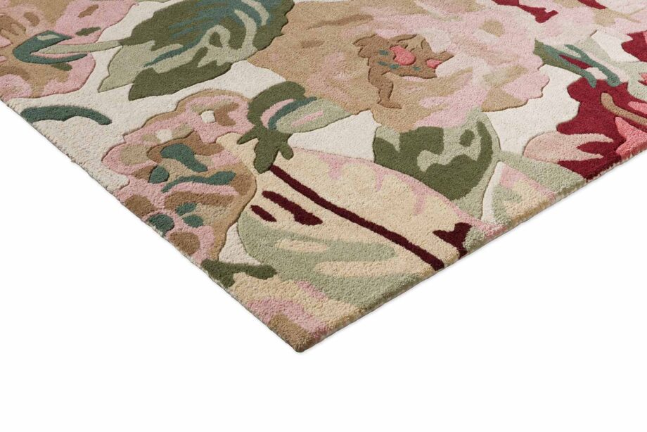 Sanderson Rose Peony Red 045000 E